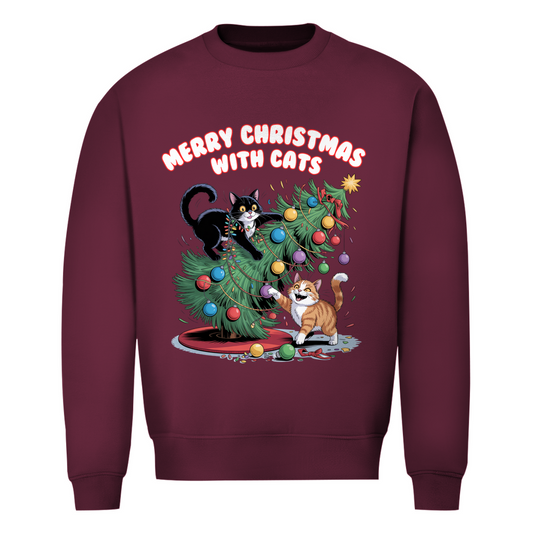 Merry Christmas with Cats