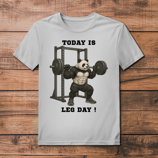 TODAY IS LEG DAY !