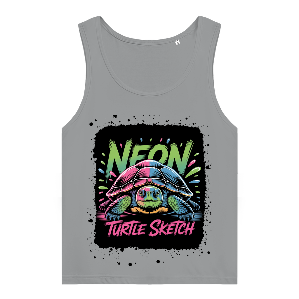NEON TURTLE ( DTF / Vorne )