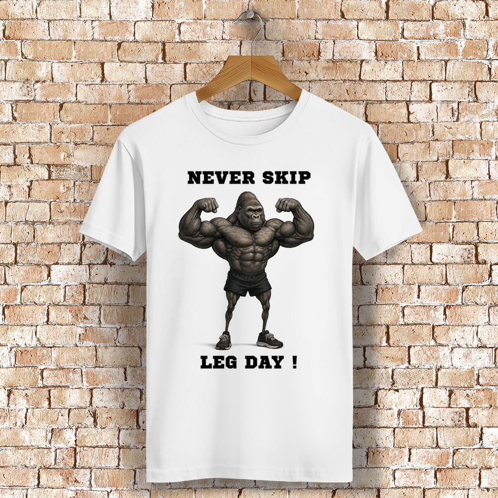 NEVER SKIP LEG DAY ! ( DTF / Vorne )