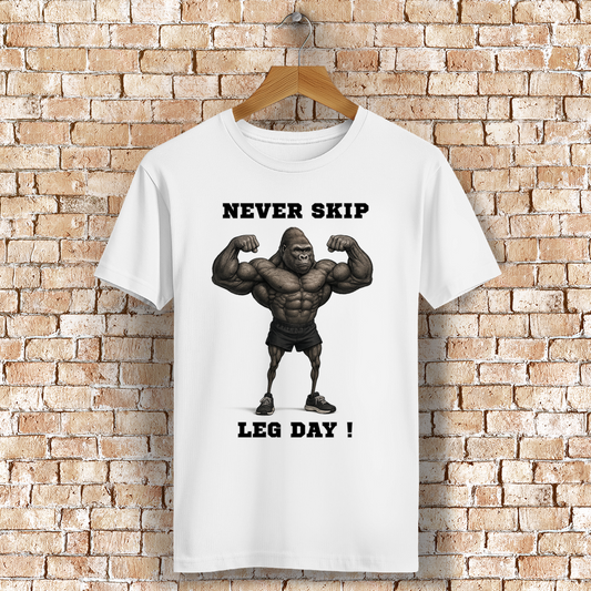 NEVER SKIP LEG DAY ! ( DTF / Vorne )