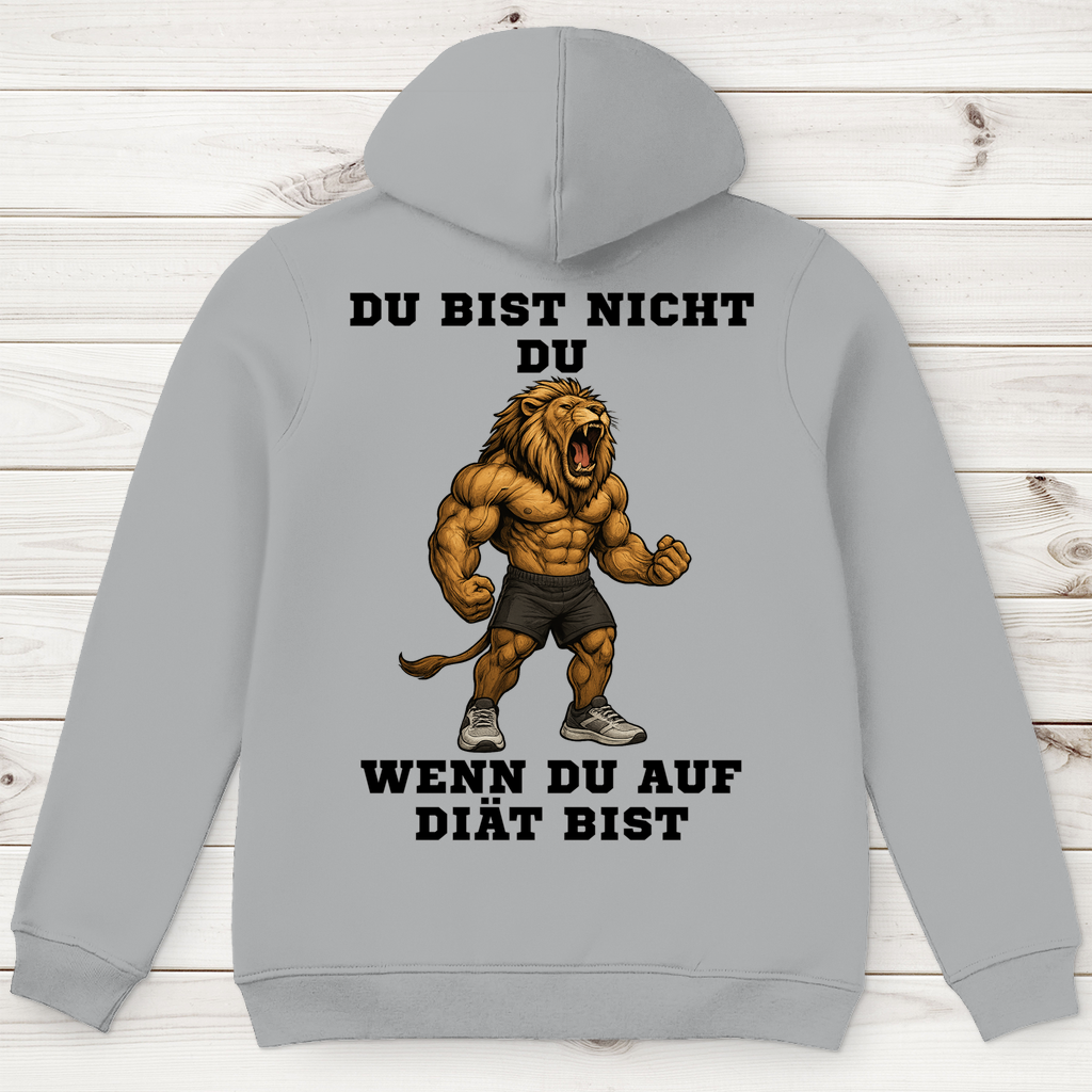 DU BIST NICHT DU WENN DU AUF DIÄT BIST ( DTF / Hinten )
