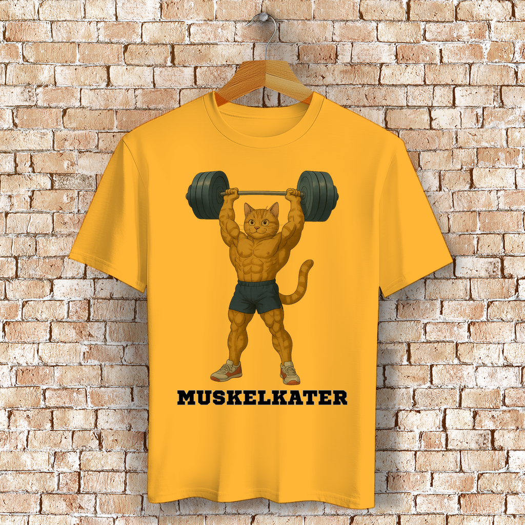 MUSKELKATER ( DTF / Vorne )