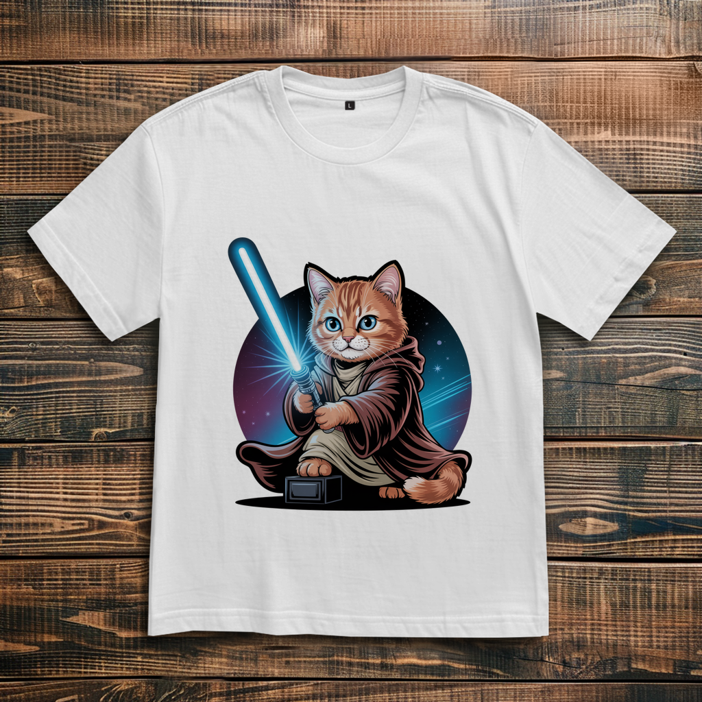 Katze der Macht ( DTF / Vorne )