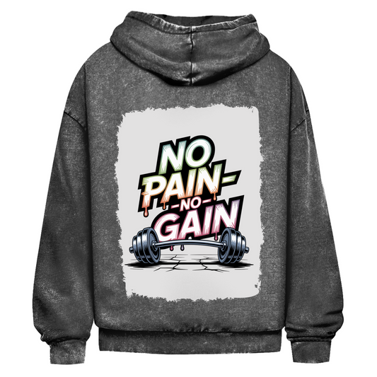NO PAIN NO GAIN ( DTF / Hinten )
