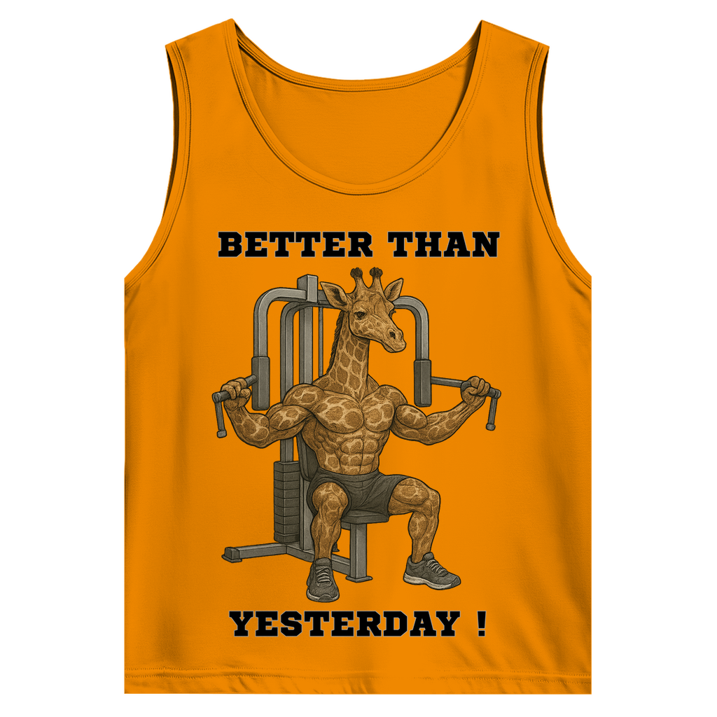 BETTER THAN YESTERDAY ! ( DTF / Vorne )