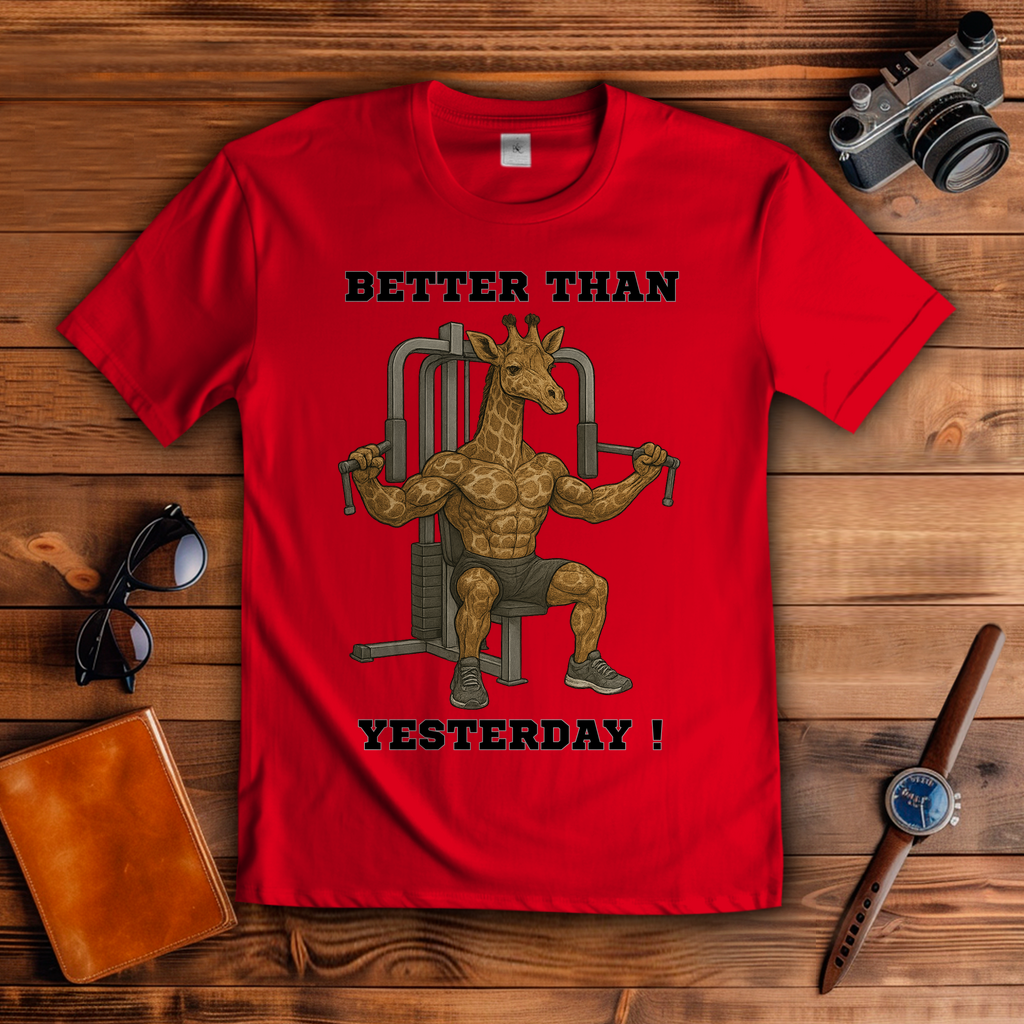 BETTER THAN YESTERDAY ! ( DTF / Vorne )