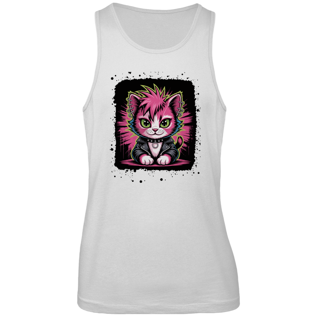 PUNK-CAT ( DTF / Vorne )