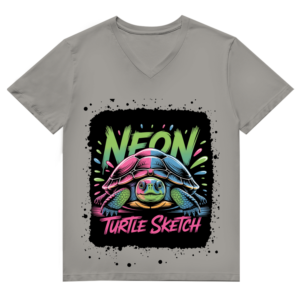 NEON TURTLE ( DTF / Vorne )