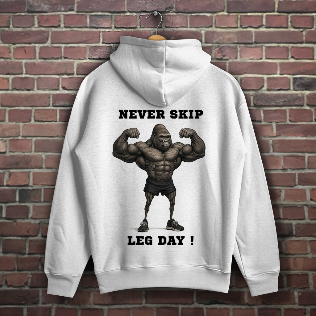 NEVER SKIP LEG DAY !