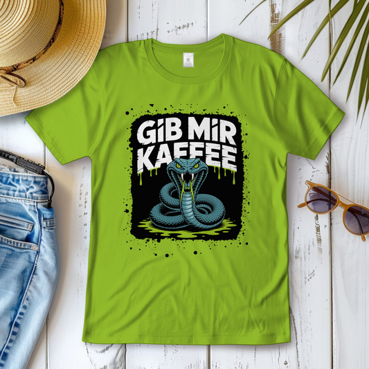 GIB MIR KAFFEE ( DTF / Vorne )