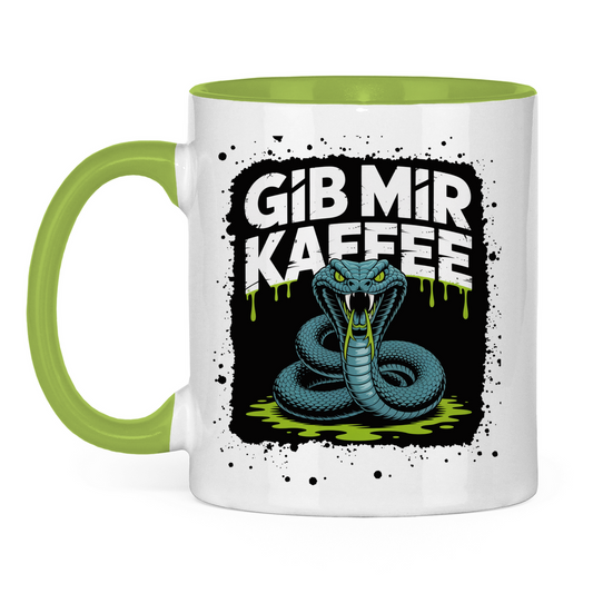 GIB MIR KAFFEE ( Vorne + Hinten )