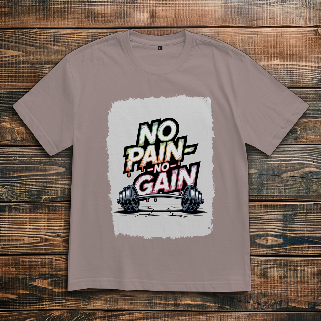 NO PAIN NO GAIN ( DTF / Vorne )
