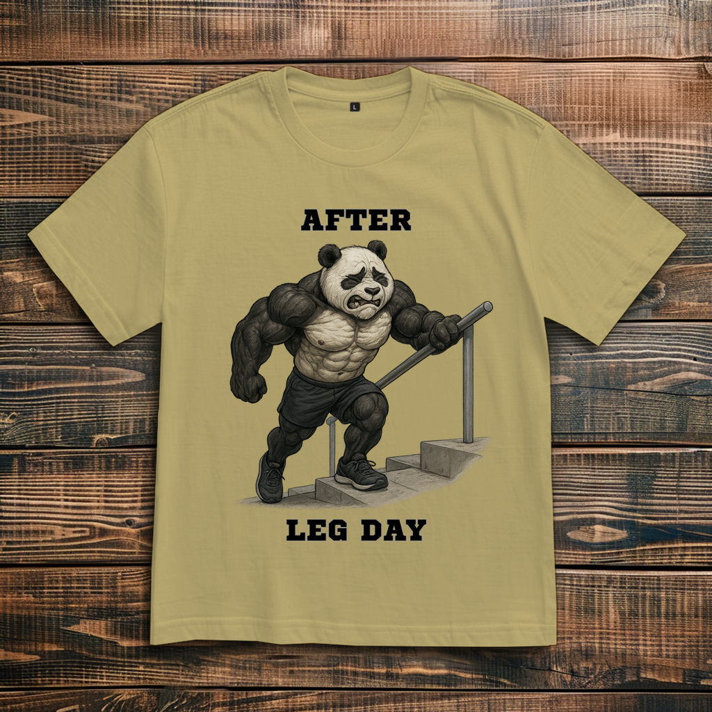 AFTER LEG DAY ( DTF / Vorne )