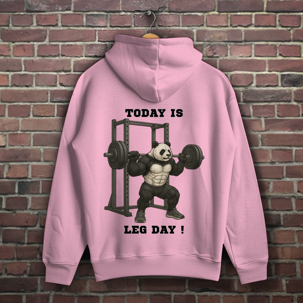 TODAY IS LEG DAY !
