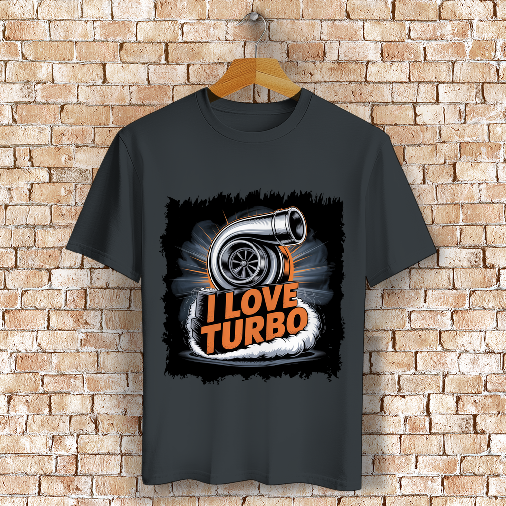 I LOVE TURBO ( DTF / Vorne )