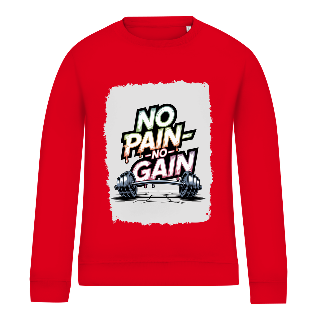 NO PAIN NO GAIN ( DTF / Vorne )