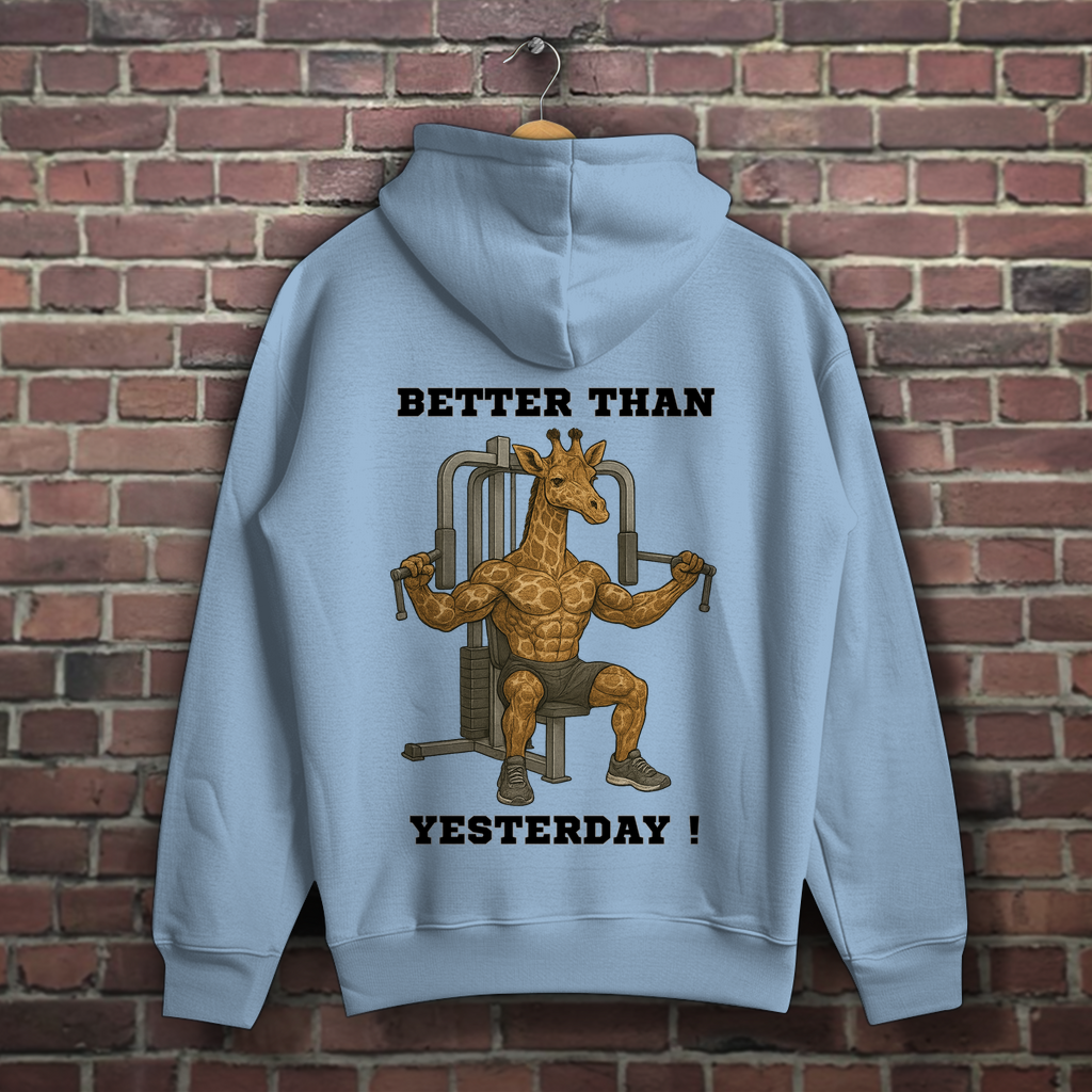 BETTER THAN YESTERDAY !