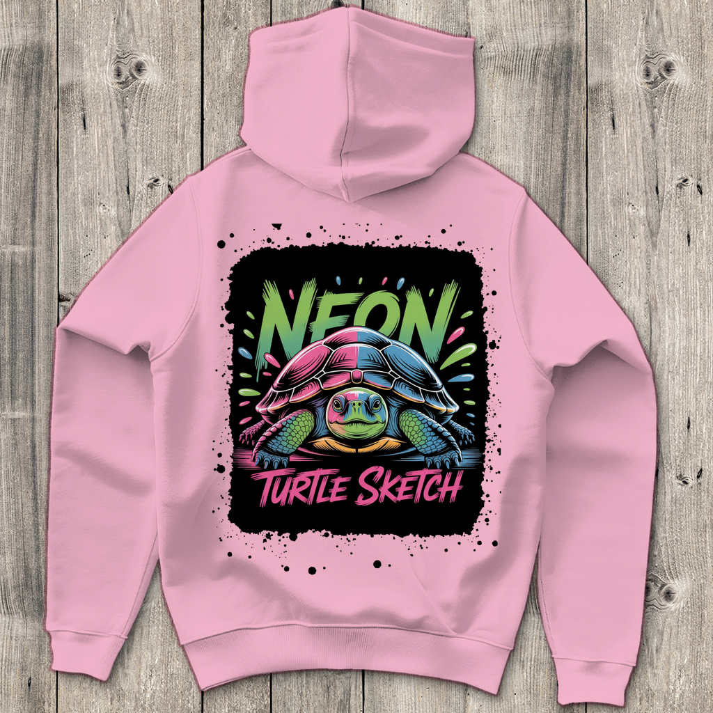 NEON TURTLE ( DTF / Hinten )