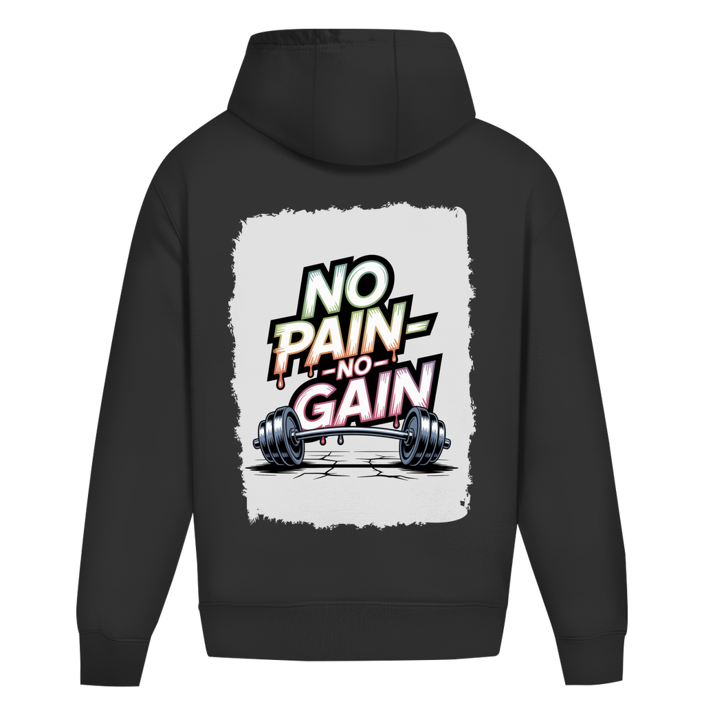 NO PAIN NO GAIN ( DTF / Hinten )
