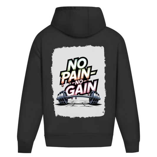 NO PAIN NO GAIN ( DTF / Hinten )