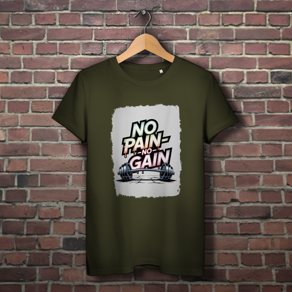 NO PAIN NO GAIN ( DTF / Vorne )