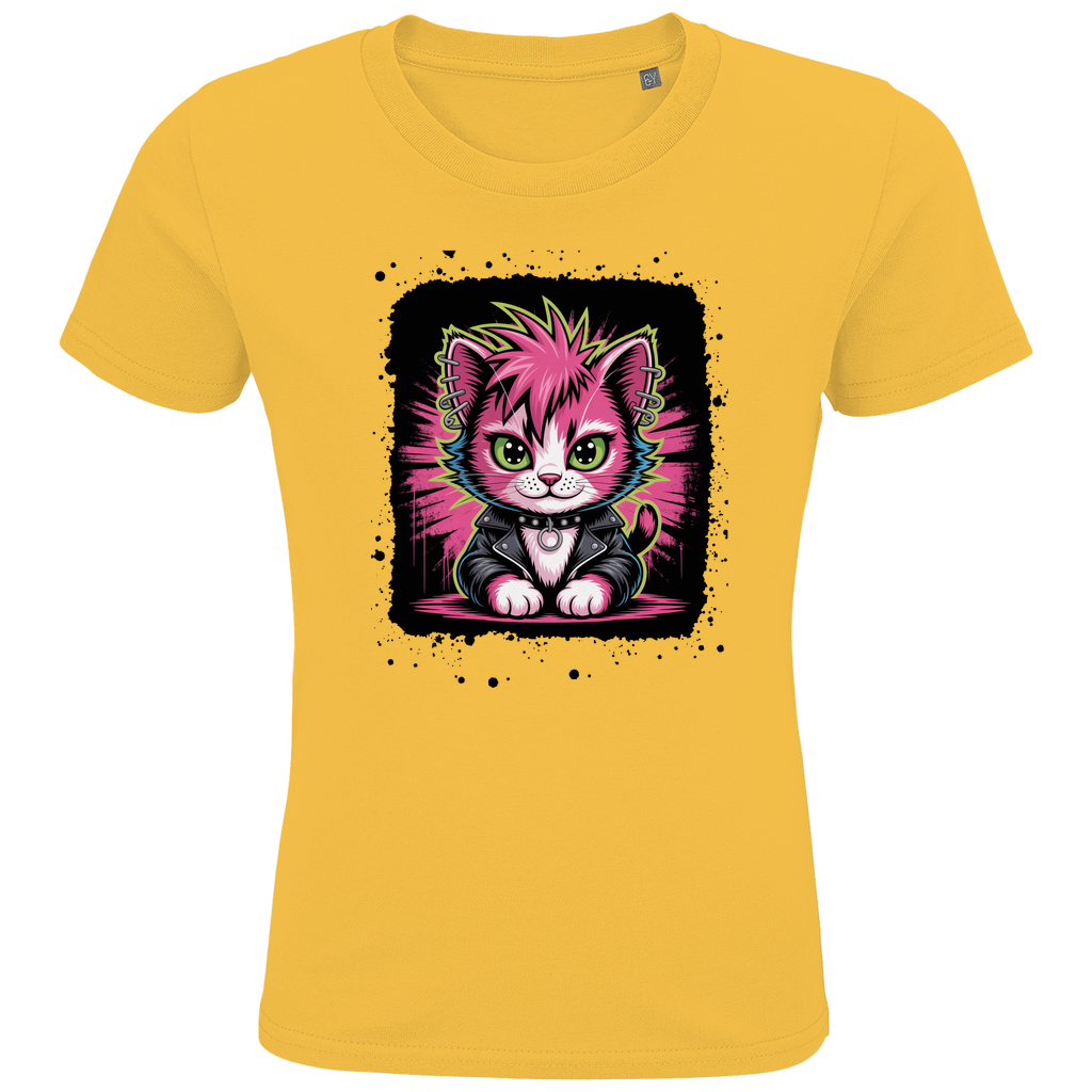 PUNK-CAT ( DTF / Vorne )