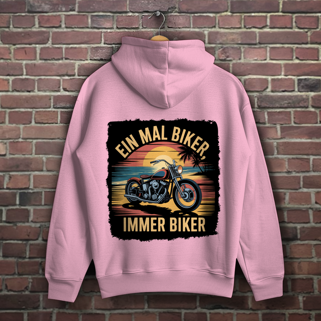 EIN MAL BIKER, IMMER BIKER