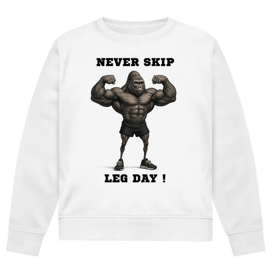 NEVER SKIP LEG DAY !