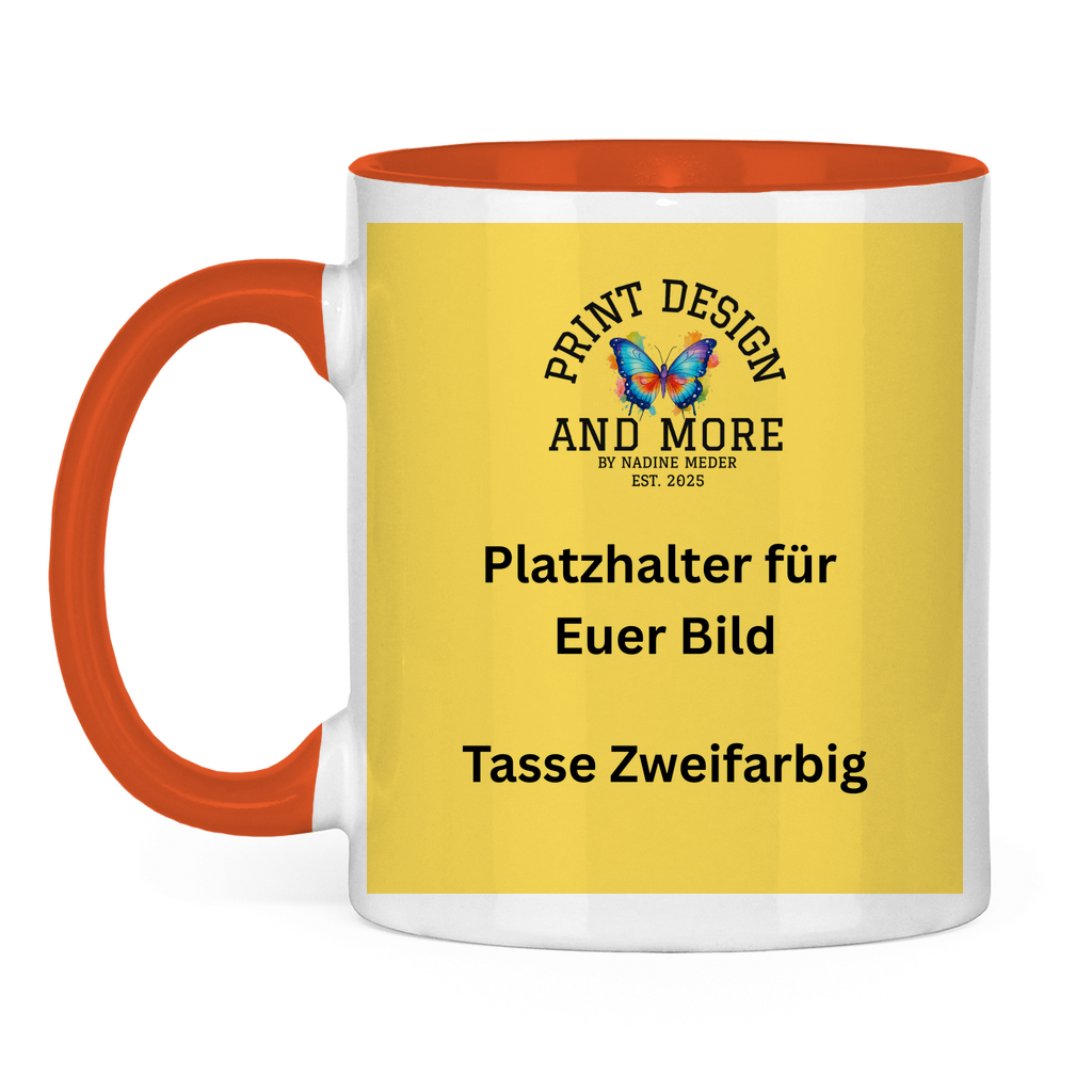 Tasse Zweifarbig