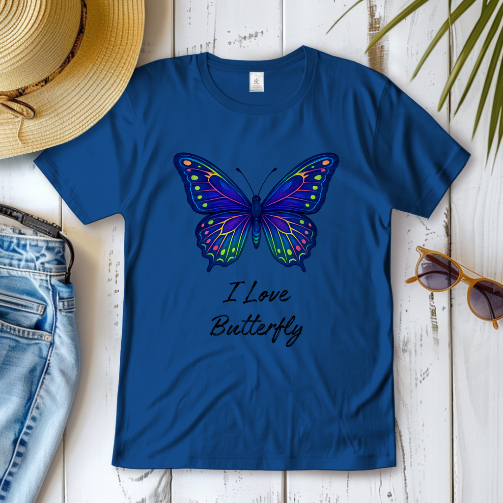 I Love Butterfly ( DTF / Vorne )
