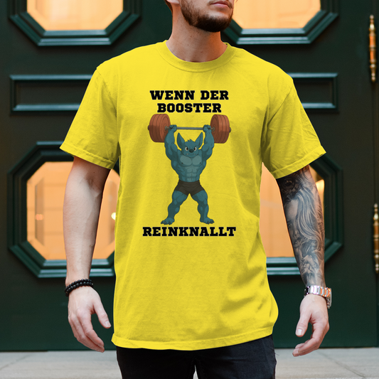 WENN DER BOOSTER REINKNALLT