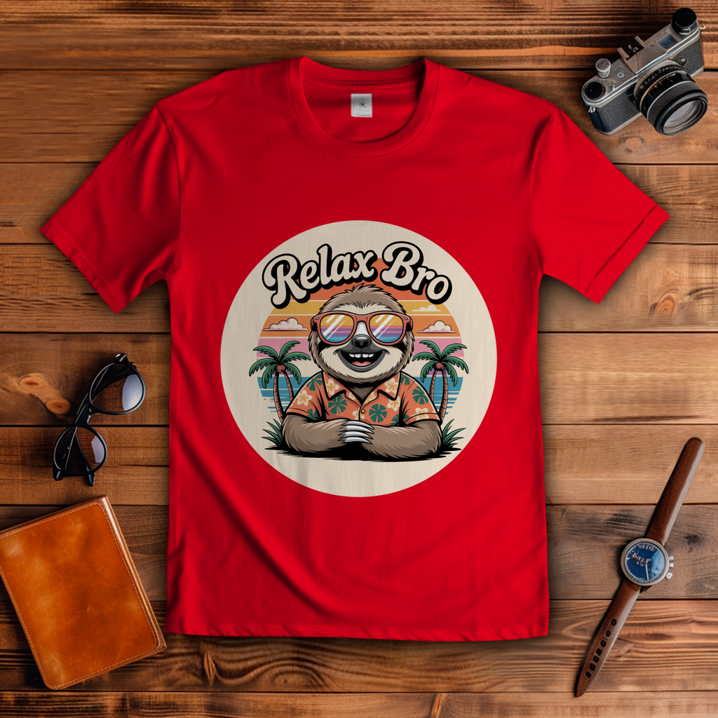 Relax Bro ( DTF / Vorne )