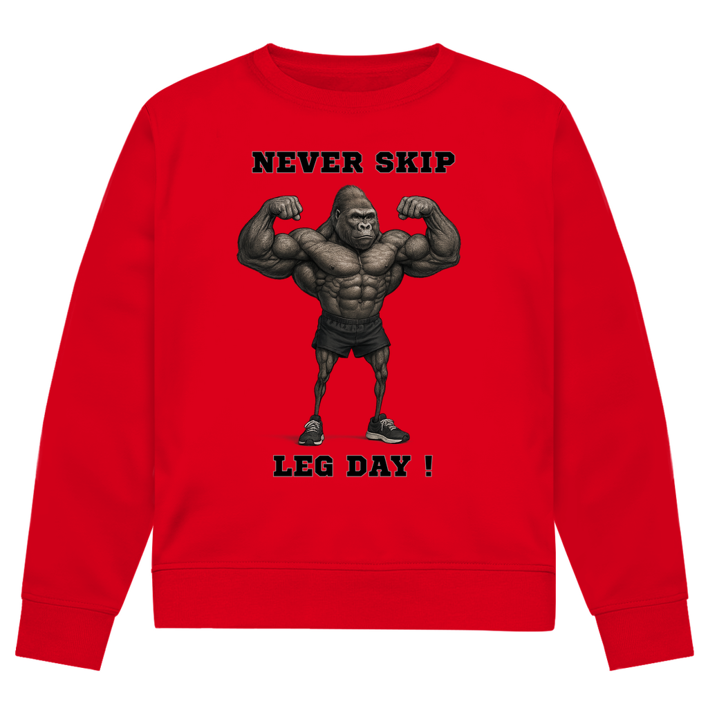 NEVER SKIP LEG DAY !