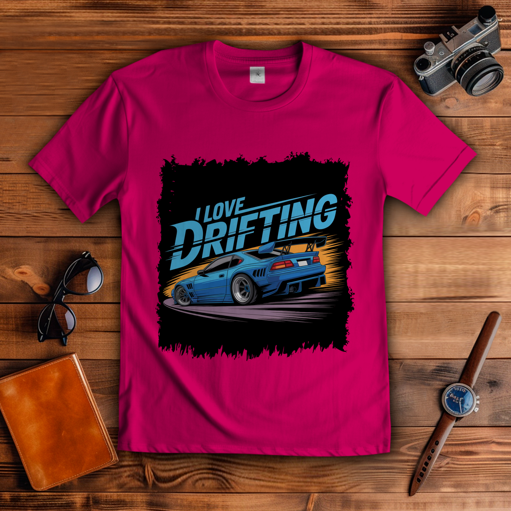 I Love Drifting ( DTF / Vorne )