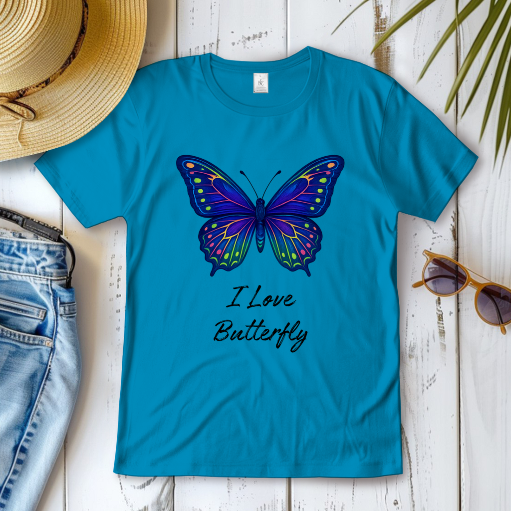 I Love Butterfly ( DTF / Vorne )