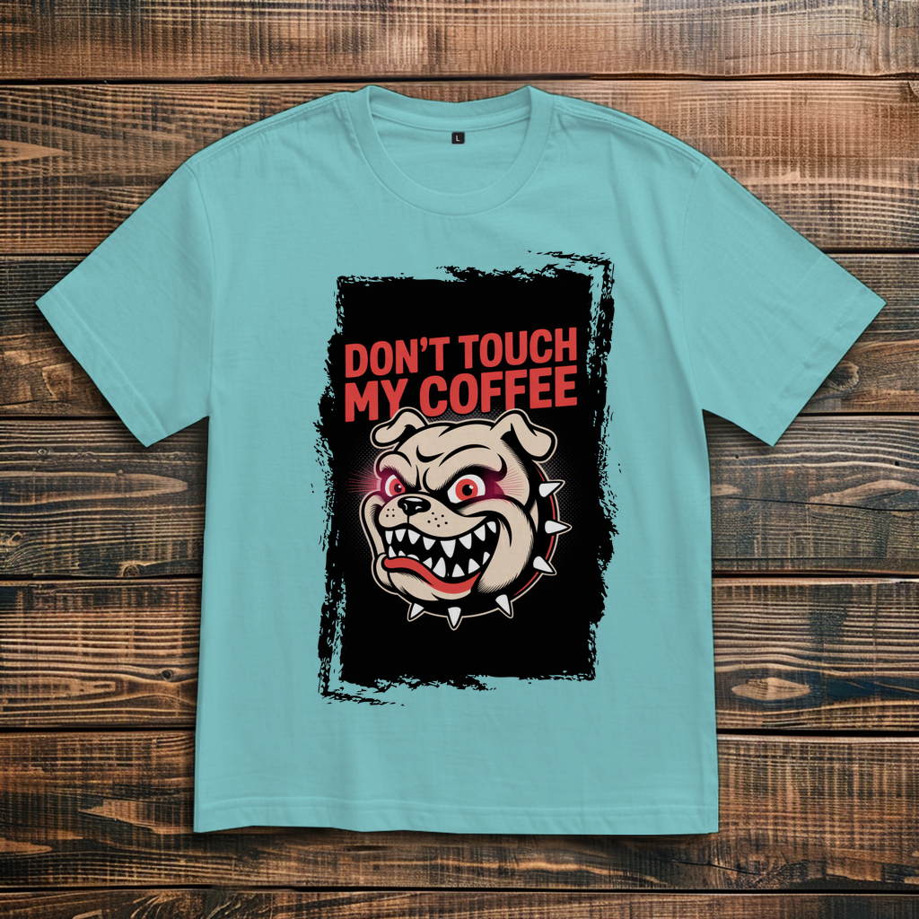 Don´t Touch my Coffee ( DTF / Vorne )