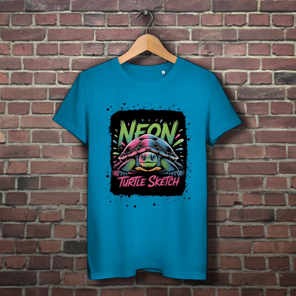 NEON TURTLE ( DTF / Vorne )