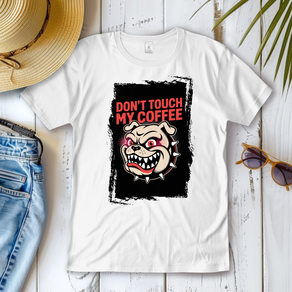 Don´t Touch my Coffee ( DTF / Vorne )