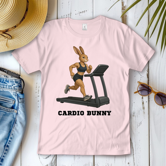 CARDIO BUNNY ( DTF / Vorne )