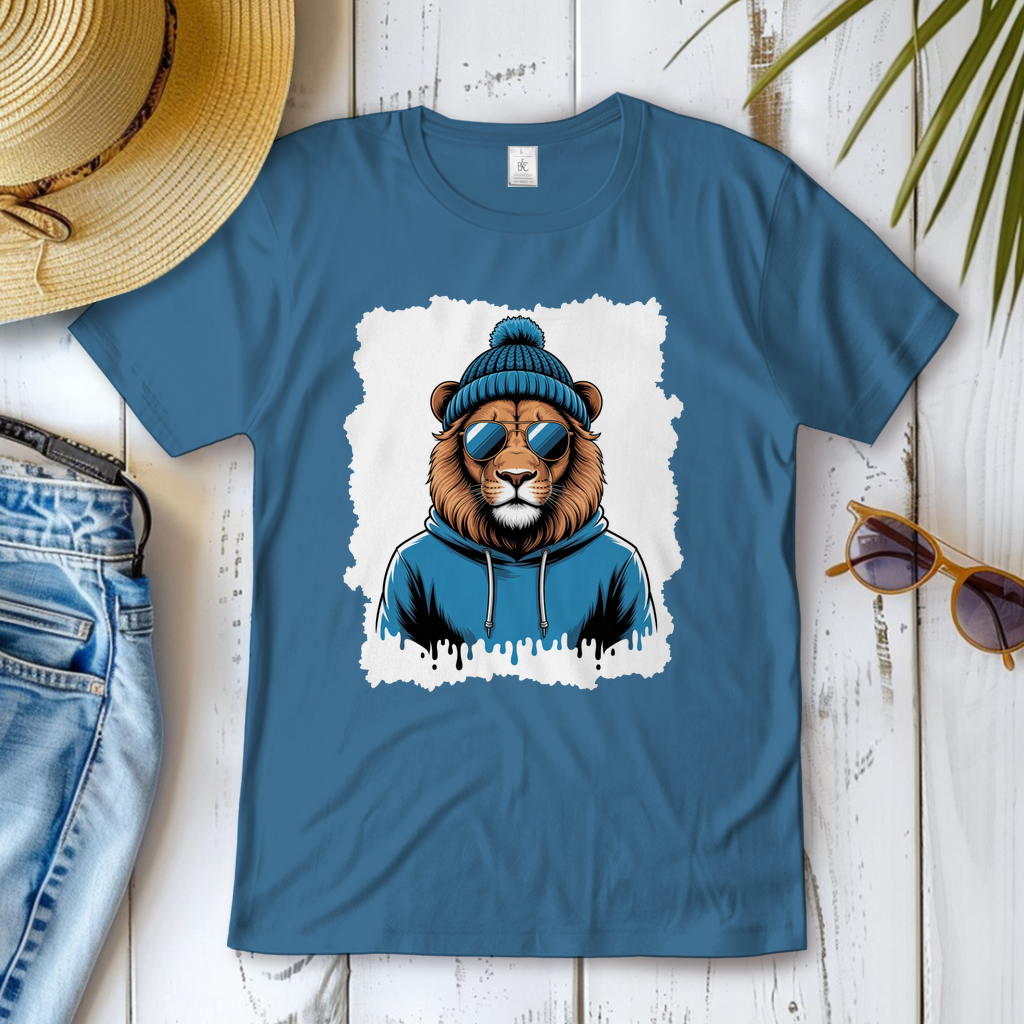 Cooler Löwe ( DTF / Vorne )