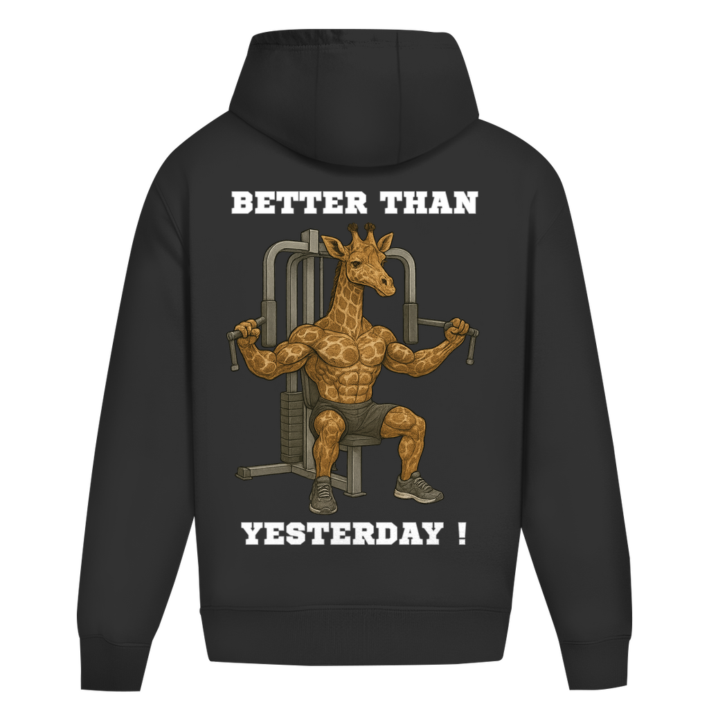 BETTER THAN YESTERDAY ! ( DTF / Hinten )