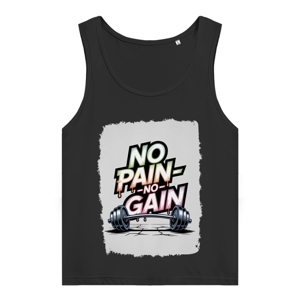 NO PAIN NO GAIN ( DTF / Vorne )