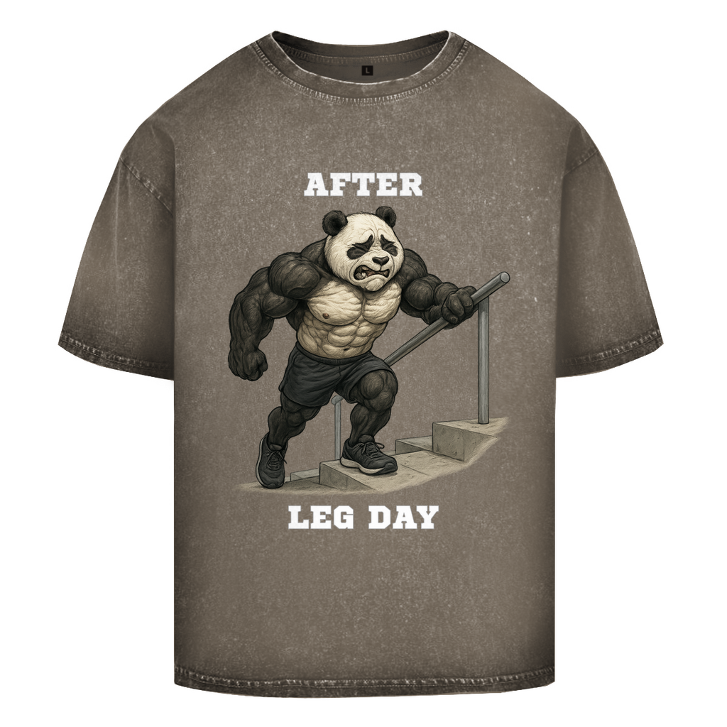 AFTER LEG DAY ( DTF / Vorne )