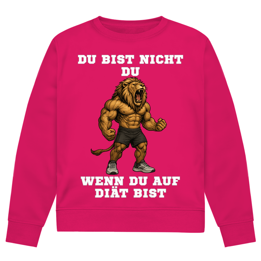 DU BIST NICHT DU WENN DU AUF DIÄT BIST ( DTF / Vorne )