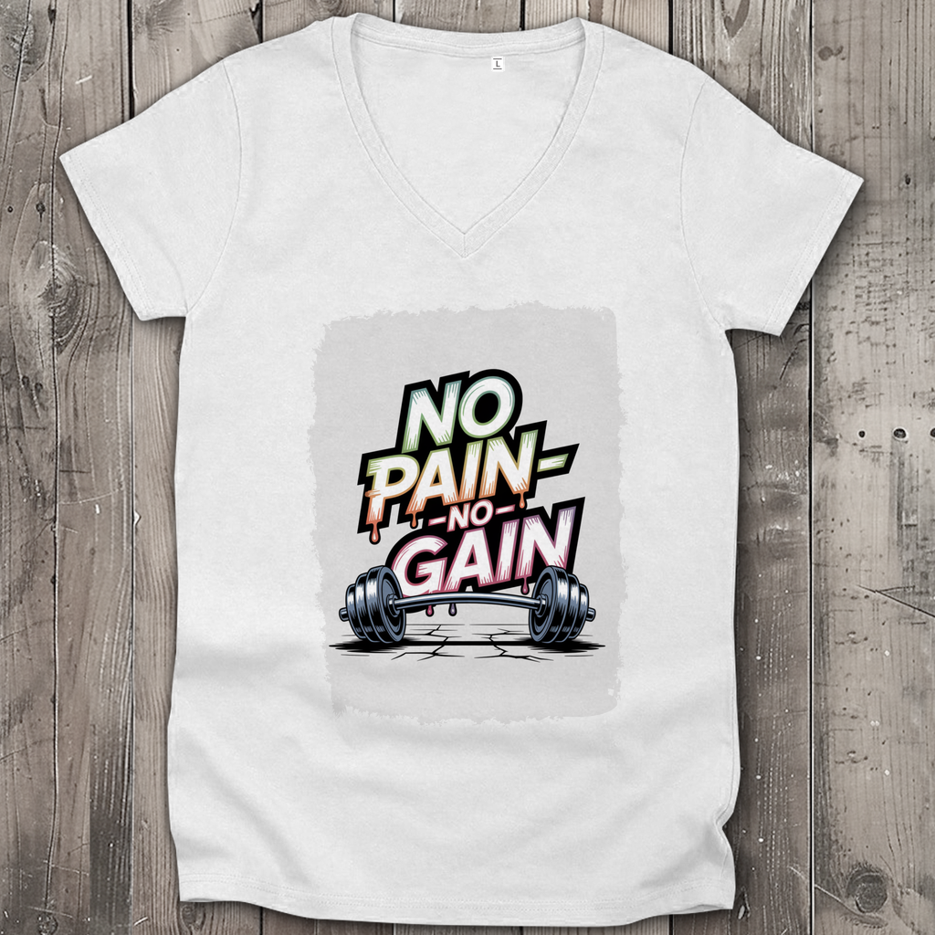 NO PAIN NO GAIN ( DTF / Vorne )