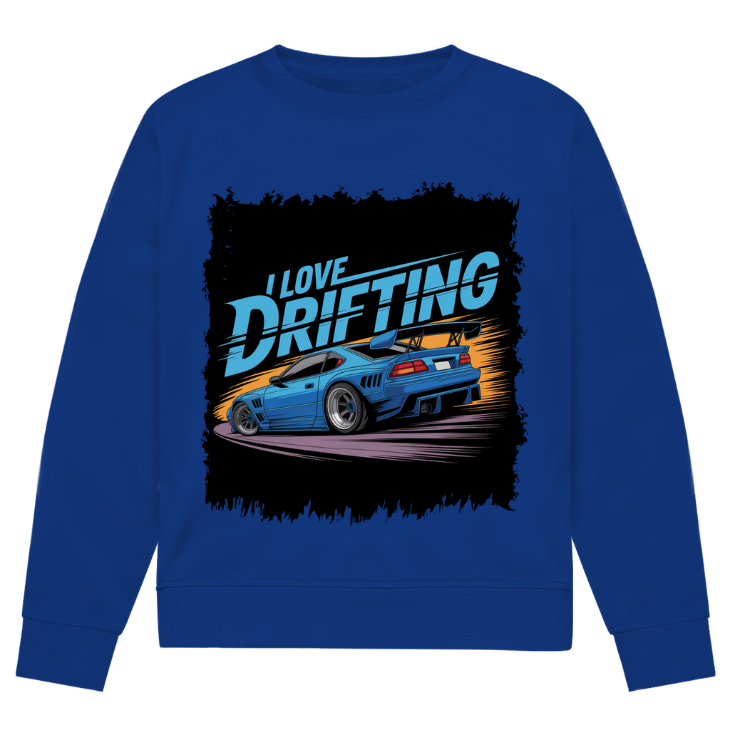 I Love Drifting ( DTF / Vorne )