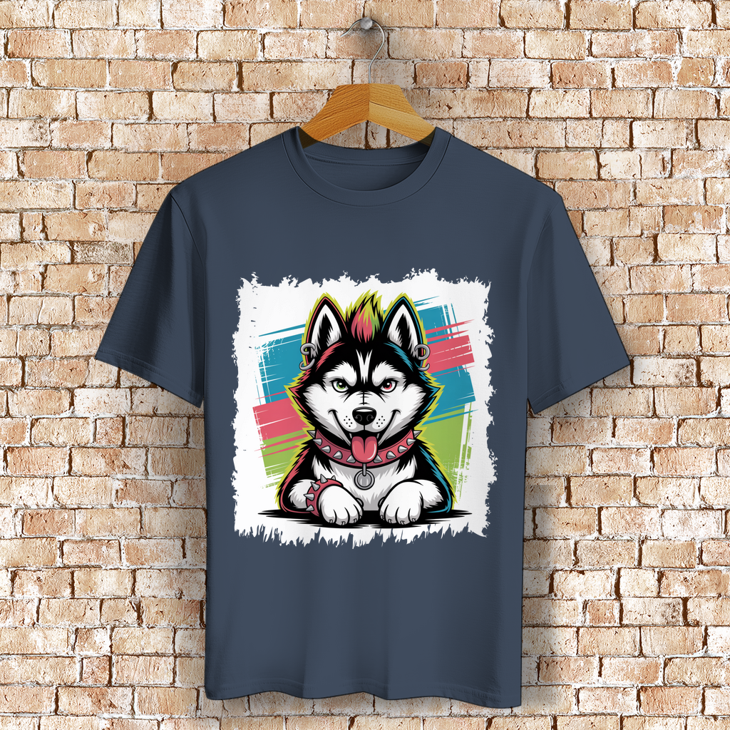 Punk Husky ( DTF / Vorne )