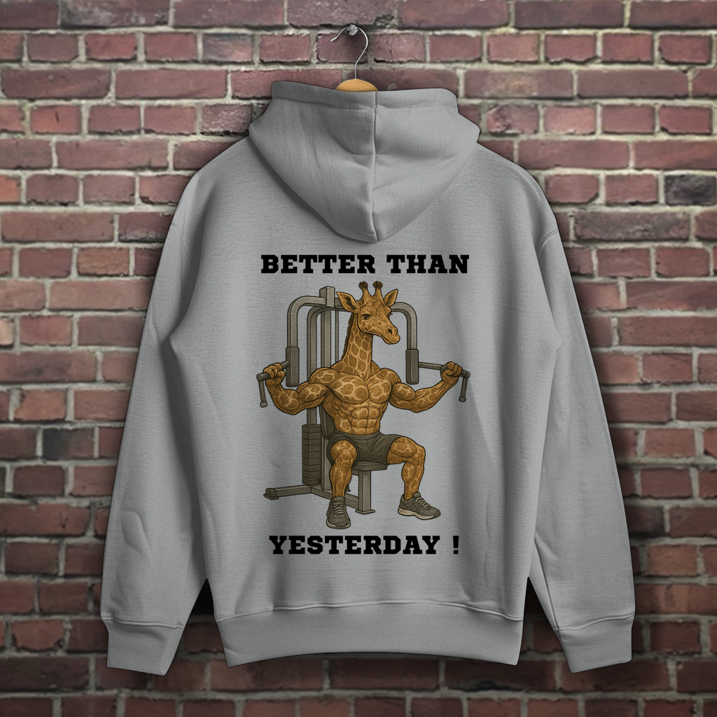 BETTER THAN YESTERDAY !