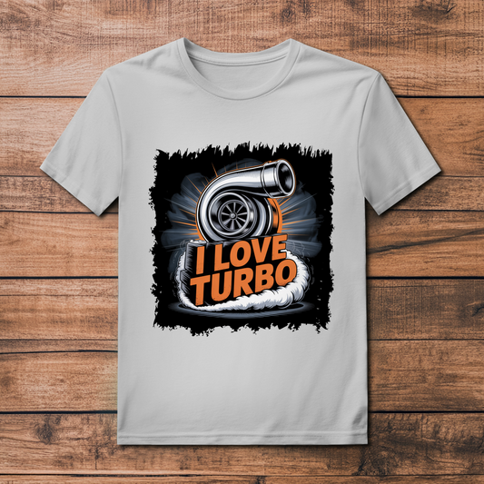 I LOVE TURBO